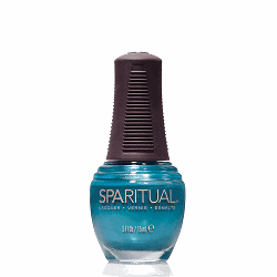SPARITUAL Vegan Nail Lacquer 0.5oz - Crystal Waters #80382 image 0