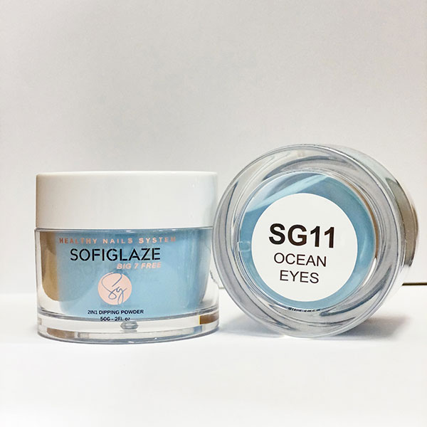 SOFIGLAZE 2 in 1 Color Powder with Big 7 FREE - SGPOWDER#11 image 0