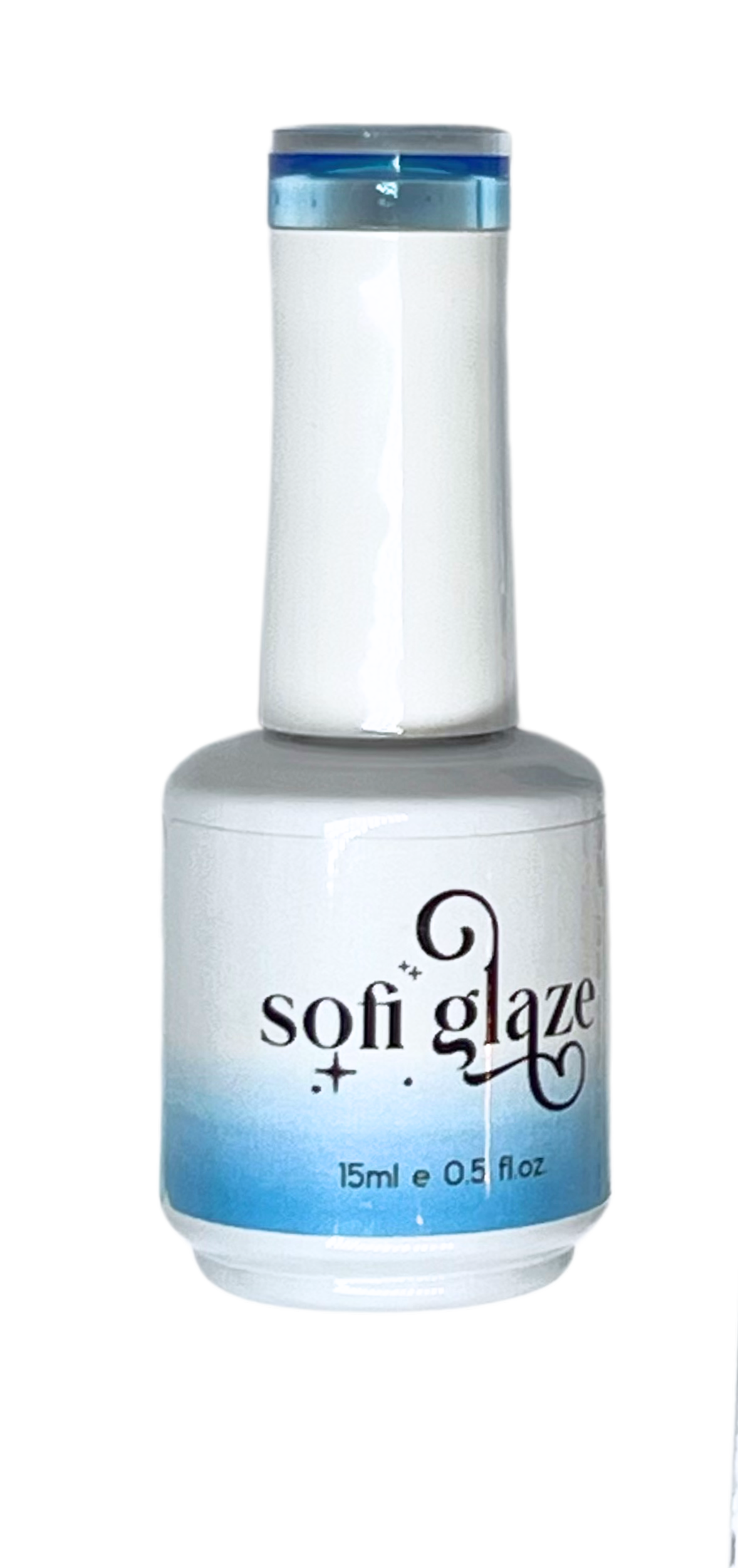 SOFIGLAZE Gel Color Fizzy Glass Gel Series 0.5oz