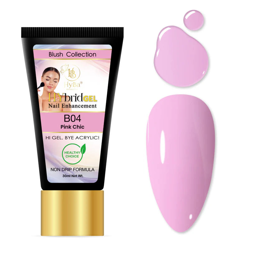 HYBA BEAUTY HyGEL™ Hybrid Gel Nail System - Blush Collection