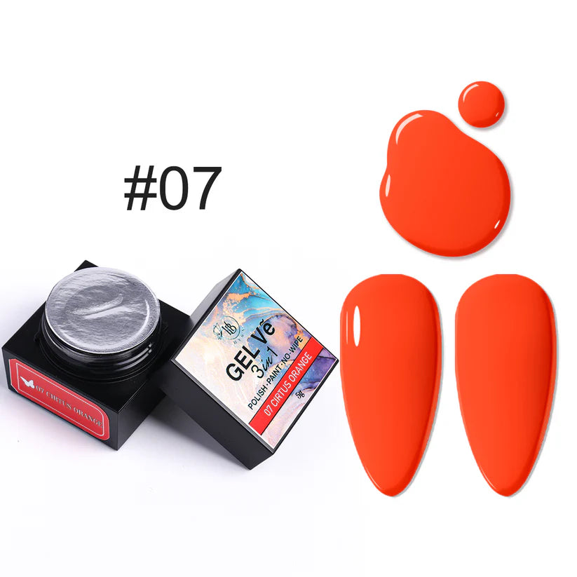 HYBA BEAUTY GEL Vẽ Prime Collection Artist Gel / 12pcs set (5g each)