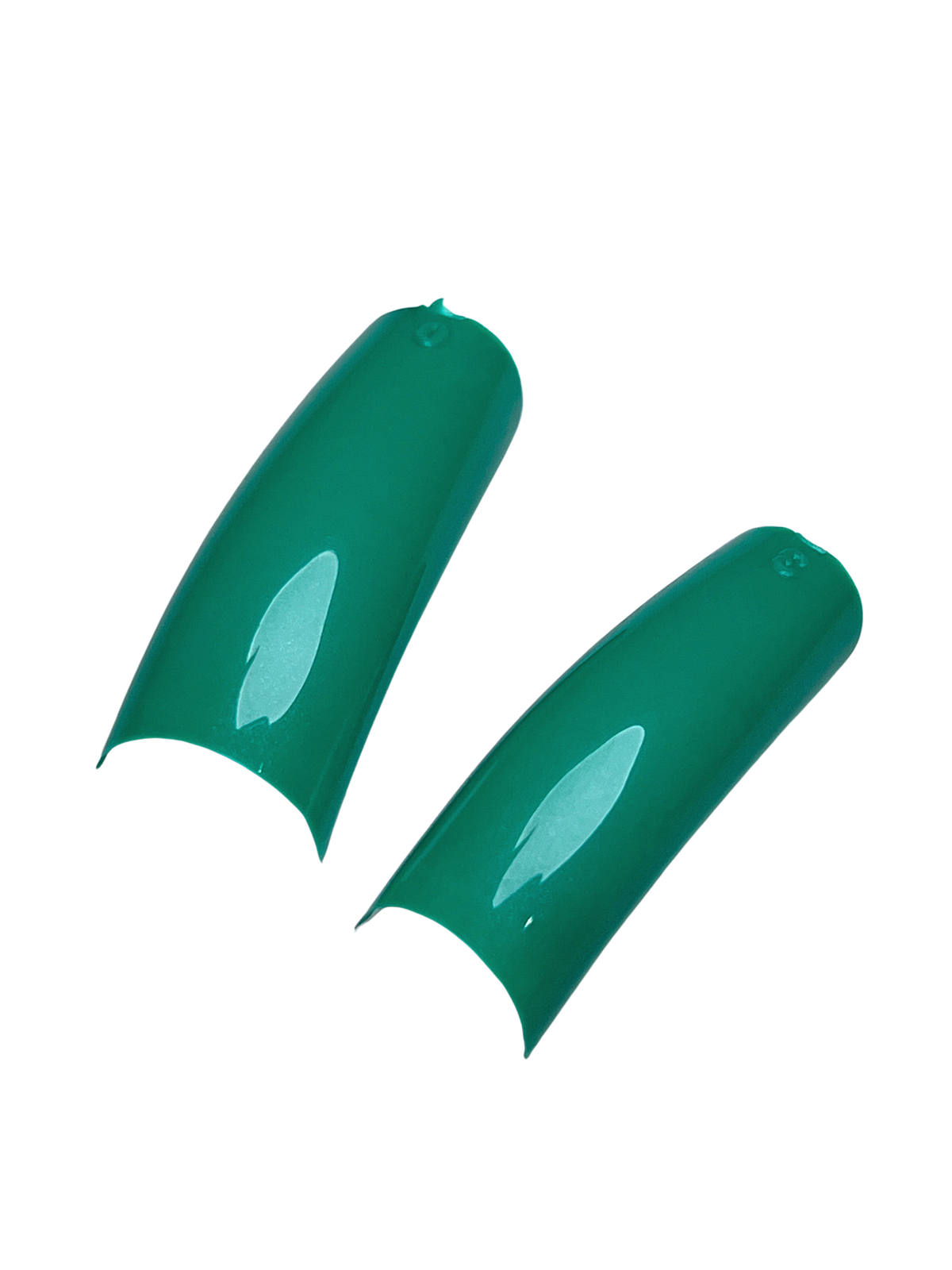 Color Nail Tips 550pc - Green
