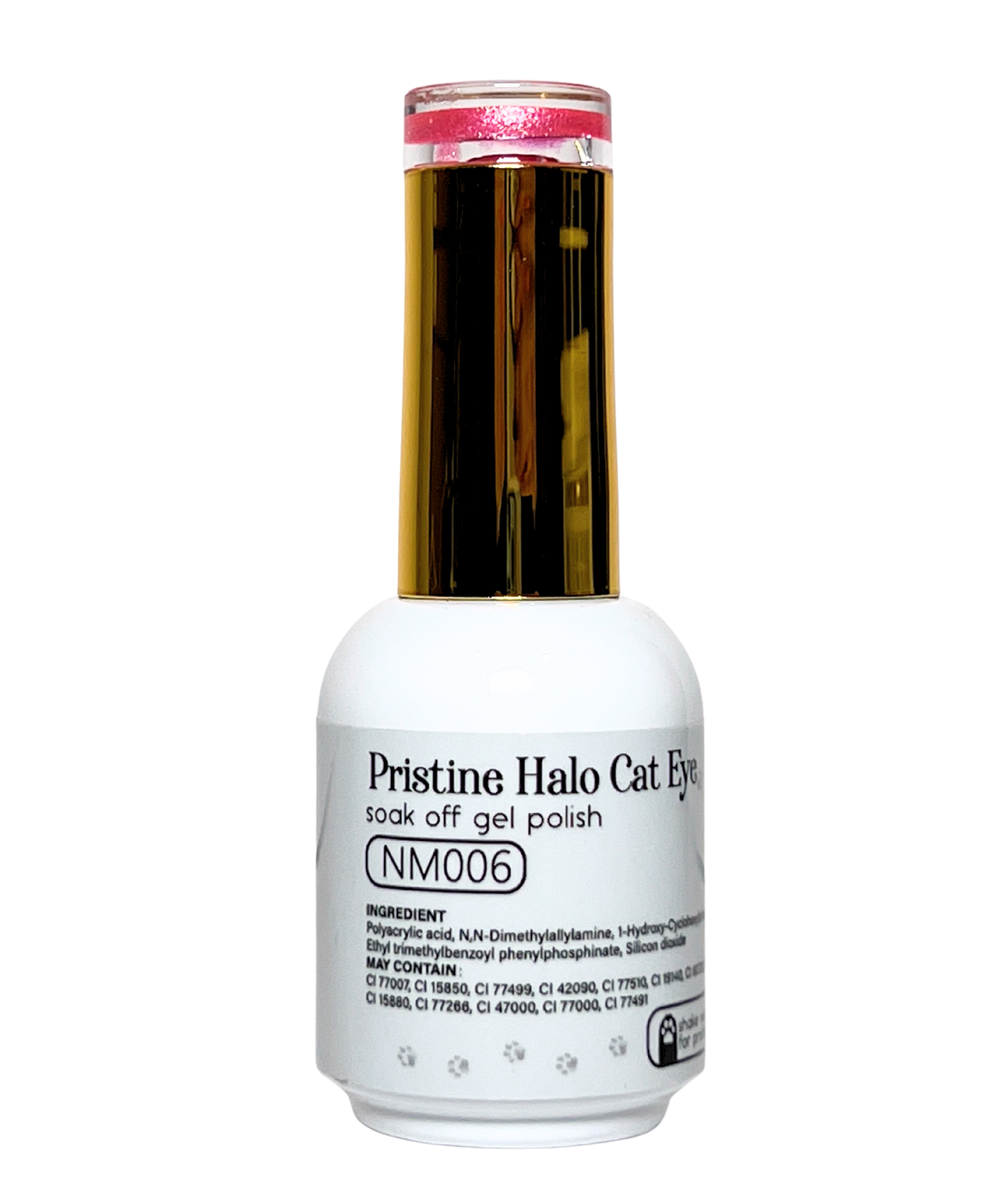 SOFIGLAZE Gel Color 0.5oz Pristine Halo Cat Eye - #NM006