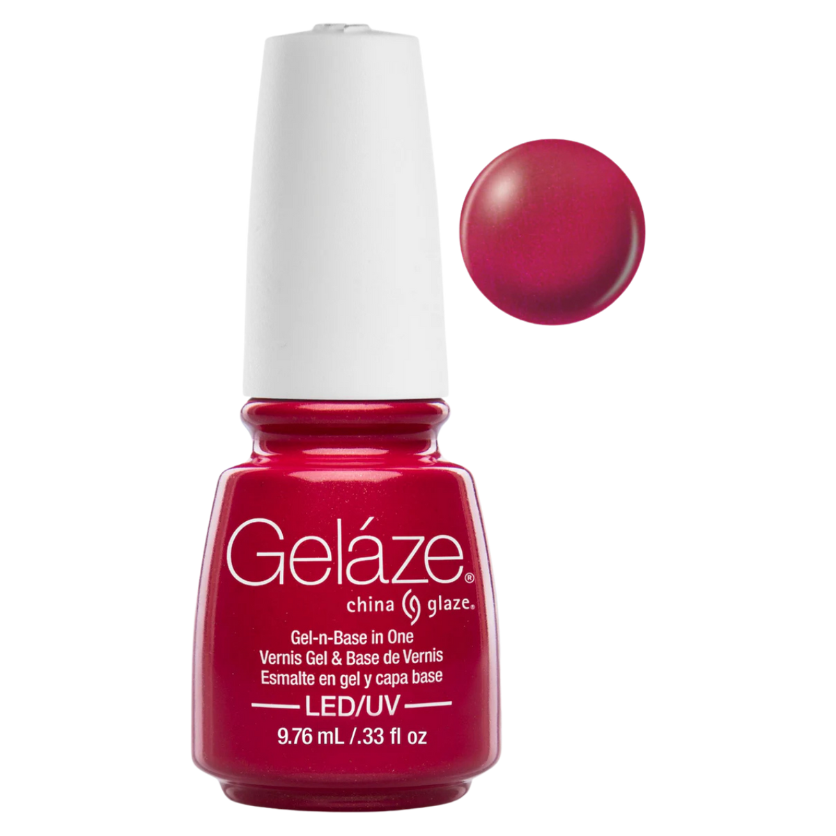 GELAZE by China Glaze 0.5oz - Sexy Silhouette #81637