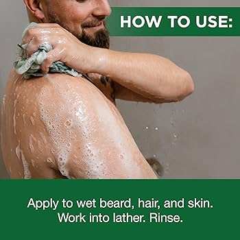 PINAUD Clubman Beard and Body Wash 14.5oz