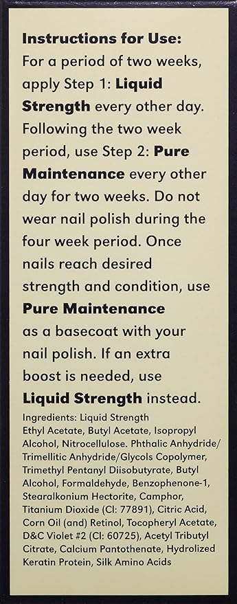 JESSICA Nail Cure Nail Strengthener 0.5oz