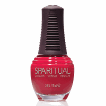 SPARITUAL Vegan Nail Lacquer 0.5oz - Poppy #80046 image 0
