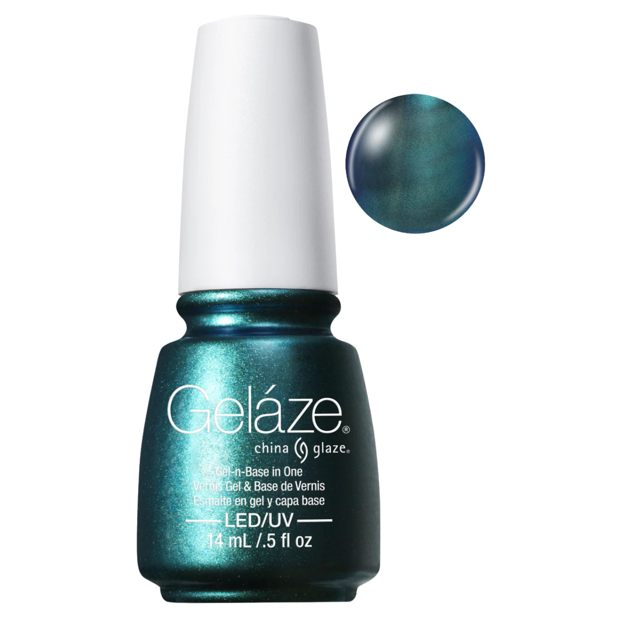 GELAZE by China Glaze 0.5oz - Deviantly Daring #82224
