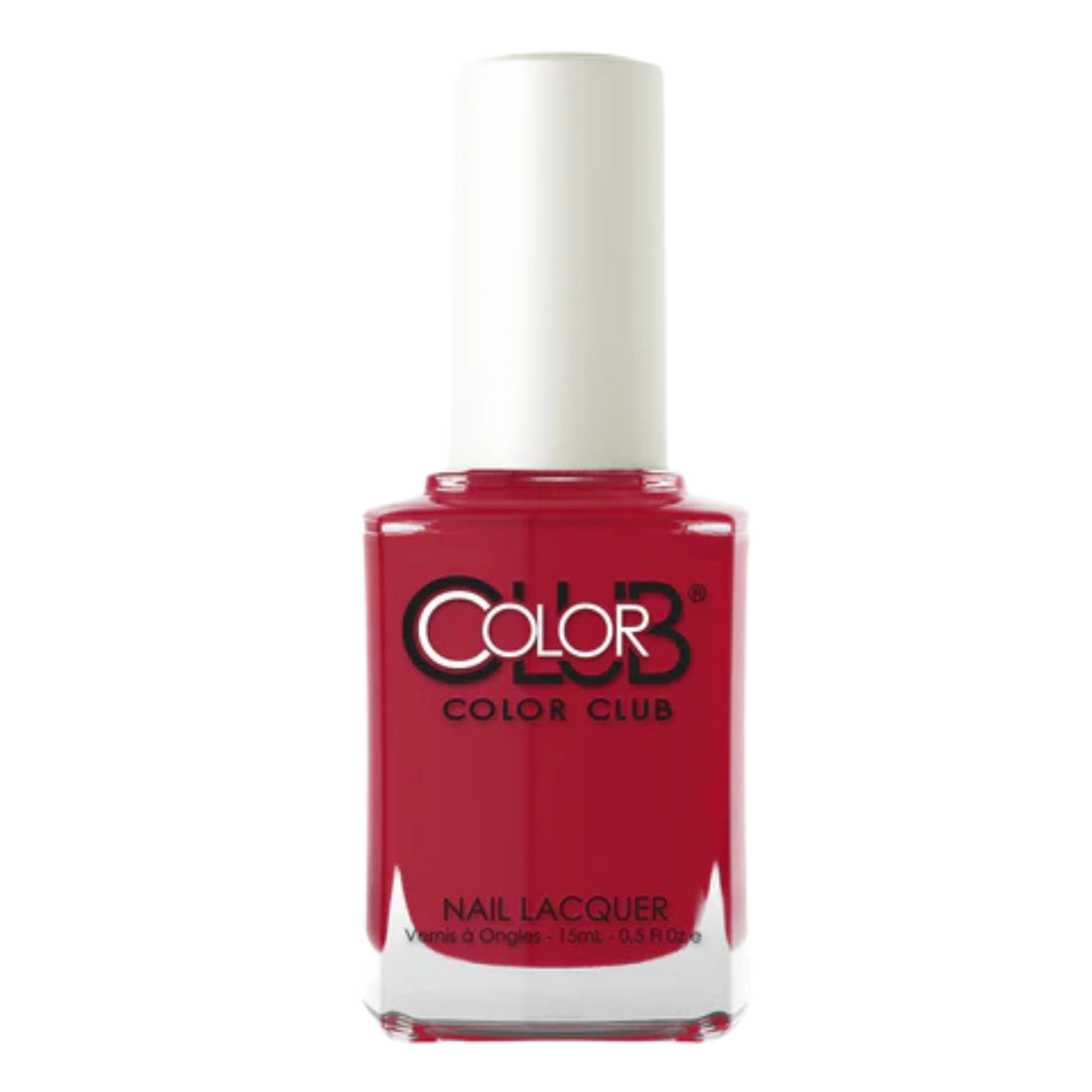 COLOR CLUB Nail Lacquer 0.5oz - Regatta Red #832