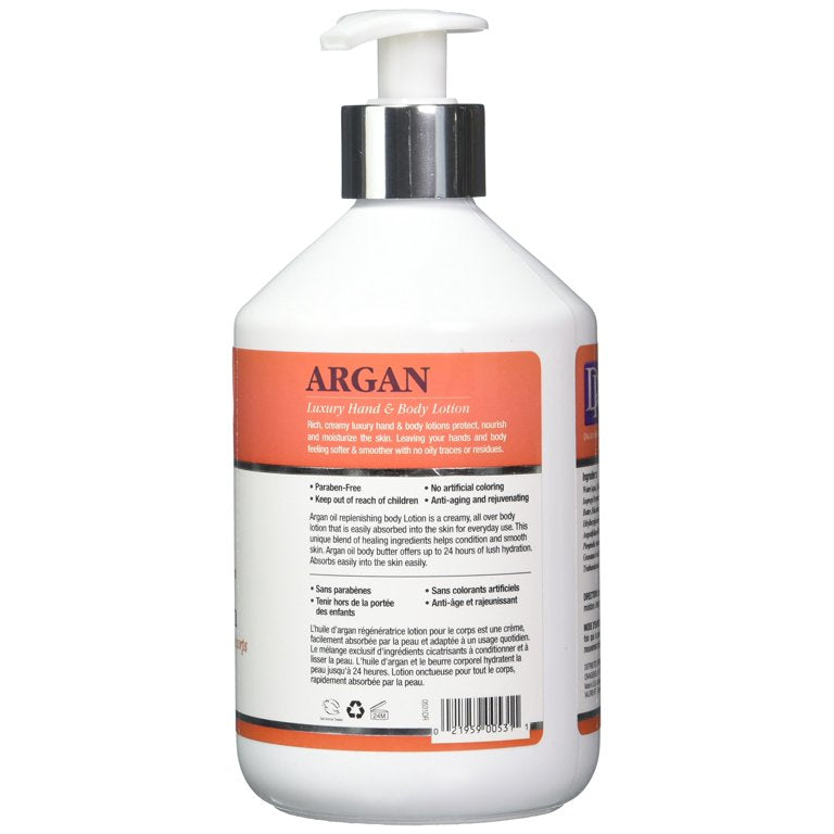 Daggett & Ramsdell Luxury Hand & Body Lotion - Argan