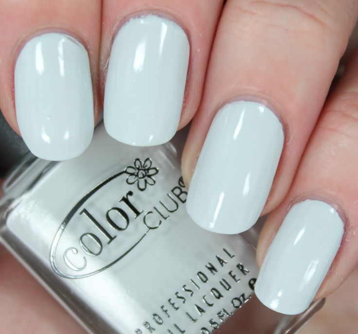 COLOR CLUB Nail Lacquer 0.5oz - Silver Lake #1000