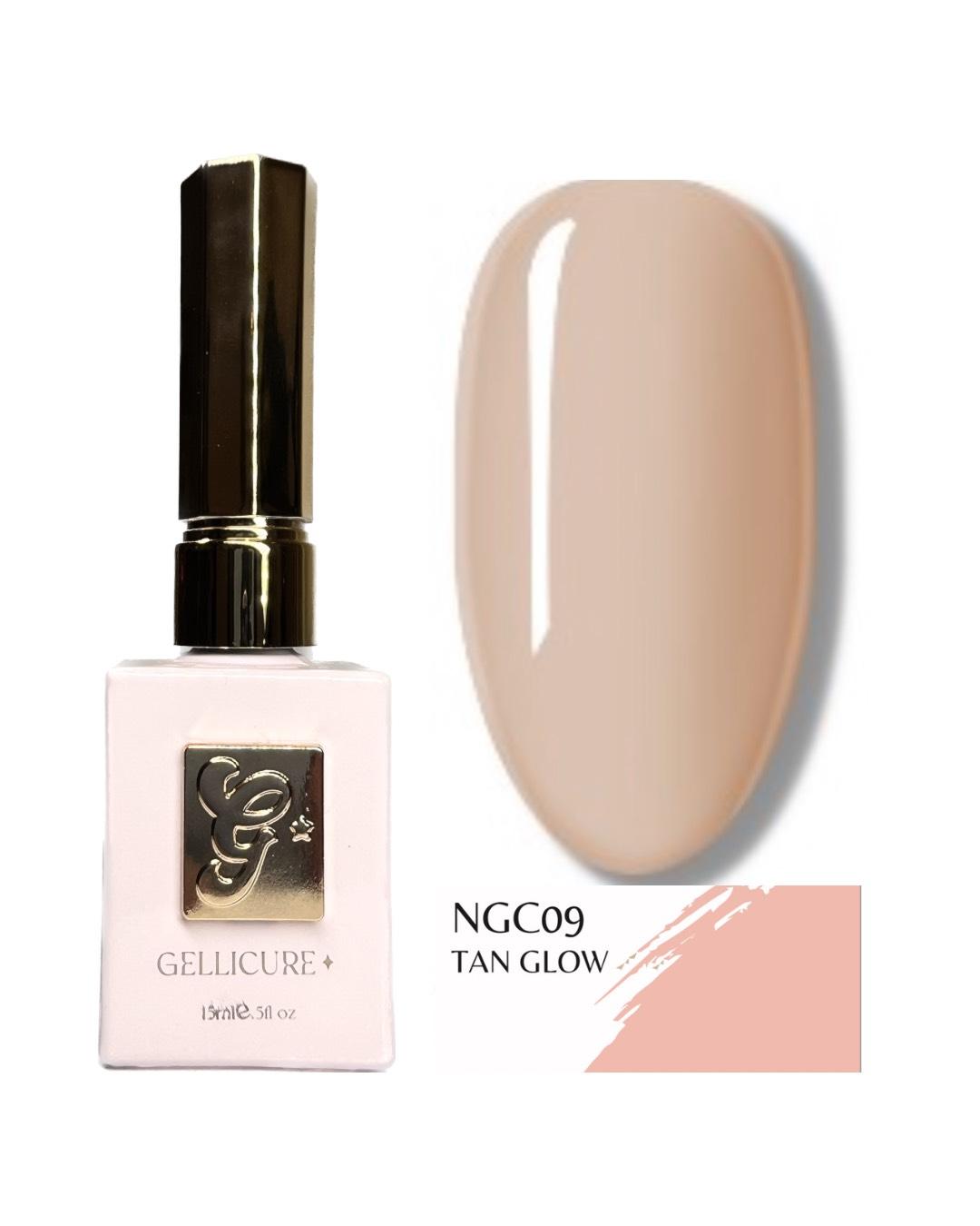 GELLICURE Gel Color 0.5oz - Soft Series - NGC09 image