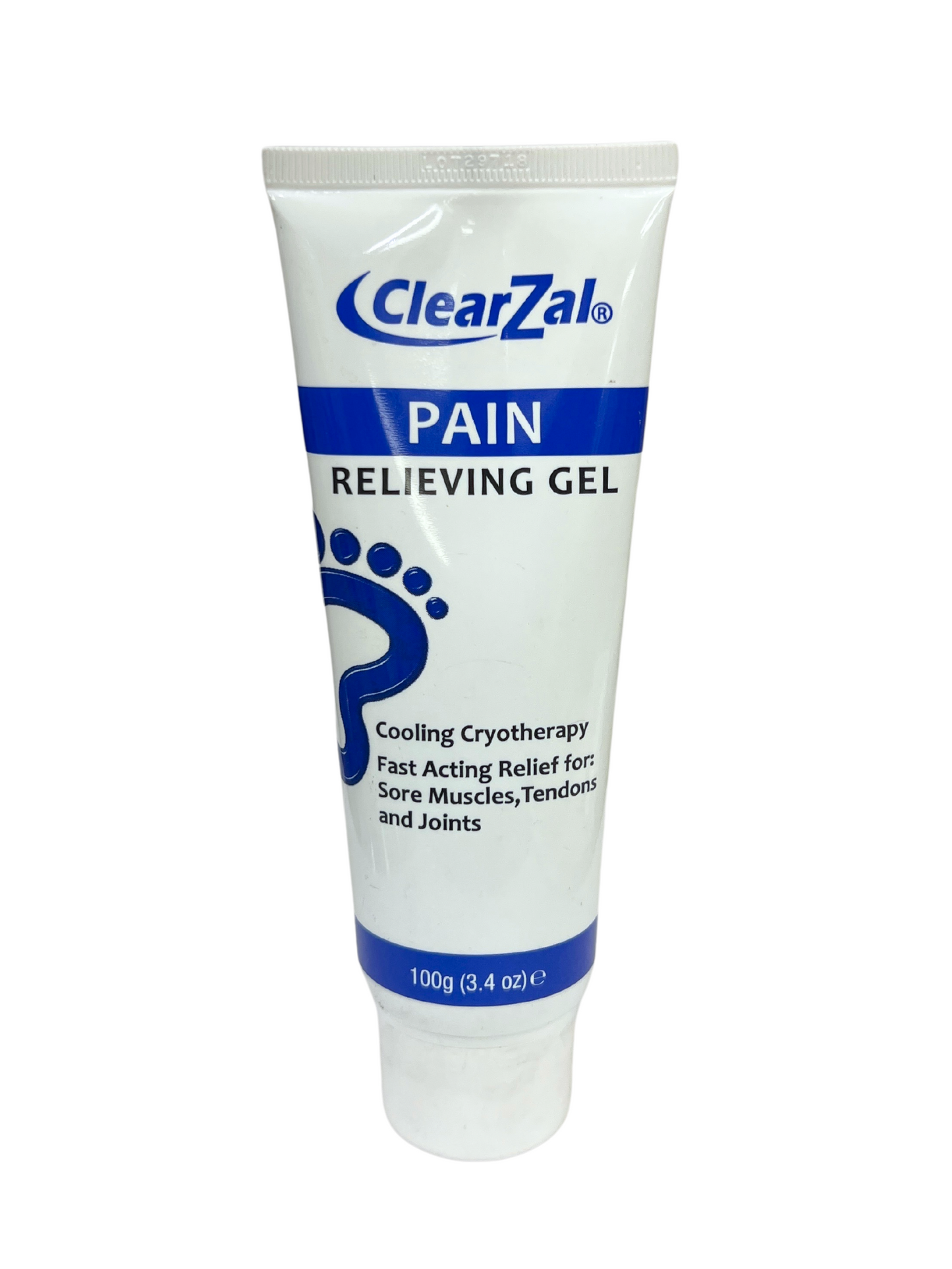 CLEARZAL Pain Relief Tube - 3.4 oz