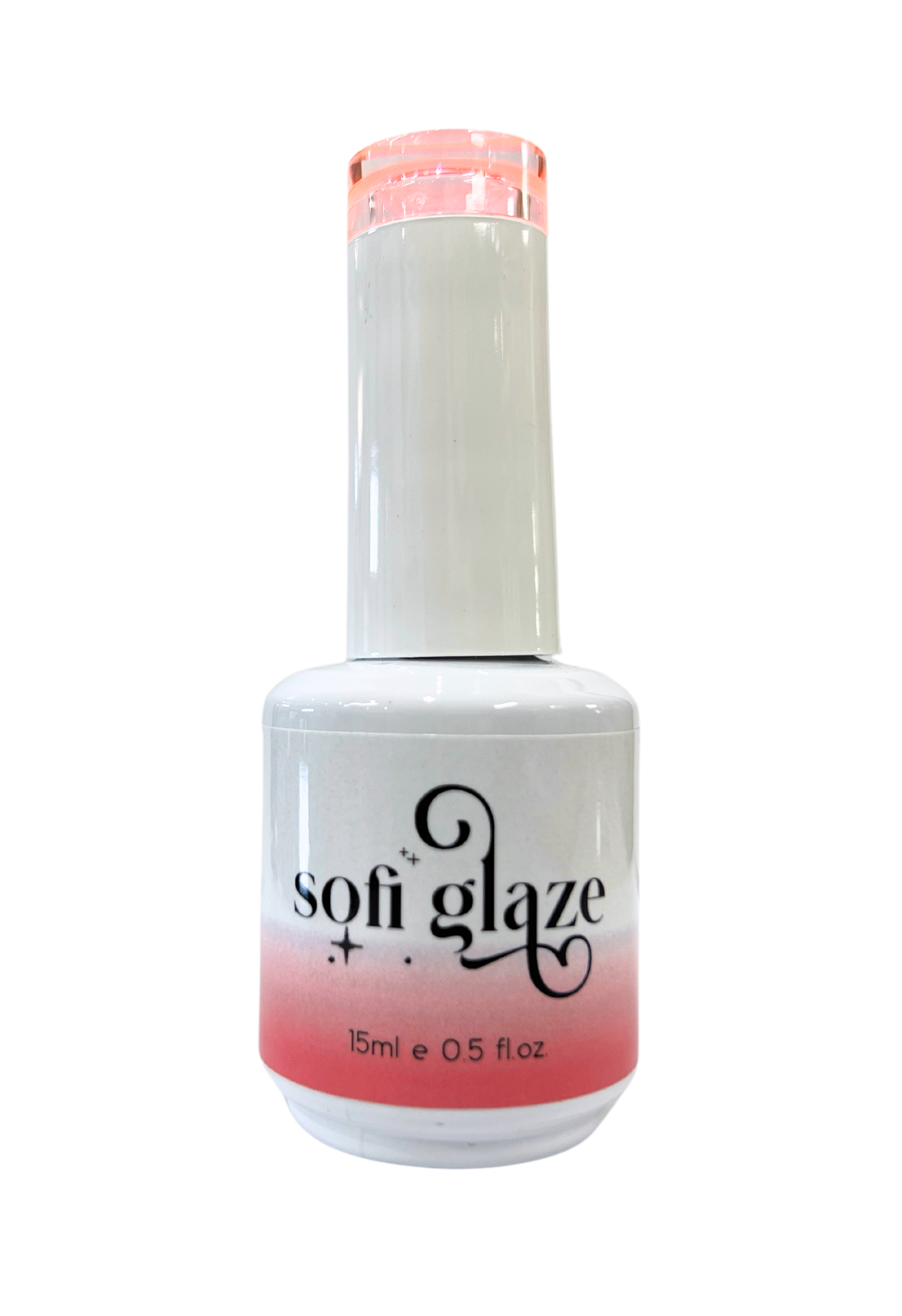 SOFIGLAZE Gel Color Fizzy Glass Gel Series 0.5oz