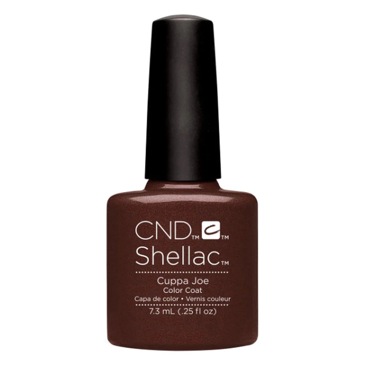 CND Shellac Gel Polish 0.25oz - Cuppa Joe