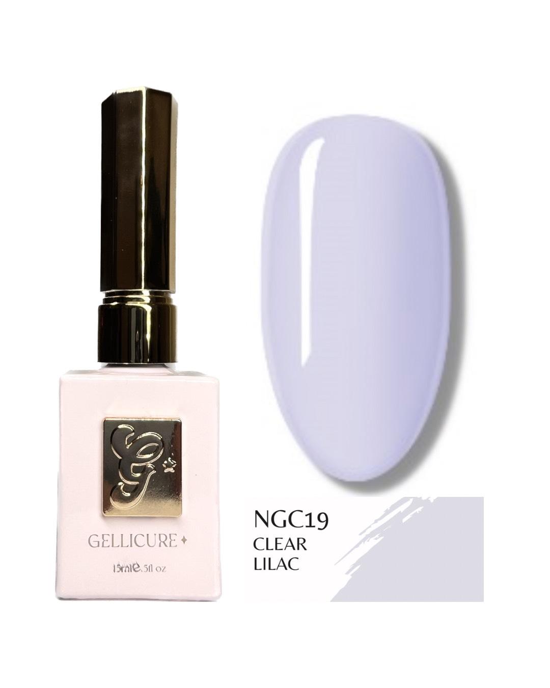 GELLICURE Gel Color 0.5oz - Soft Series - NGC19 image