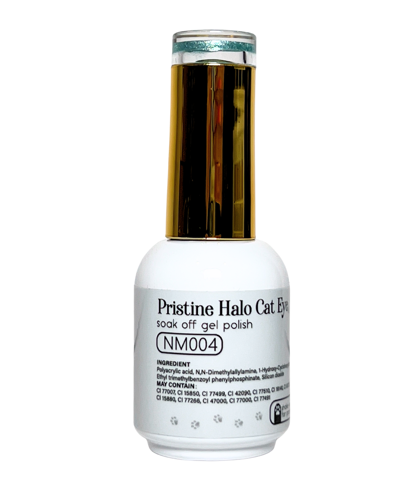 SOFIGLAZE Gel Color 0.5oz Pristine Halo Cat Eye - #NM004