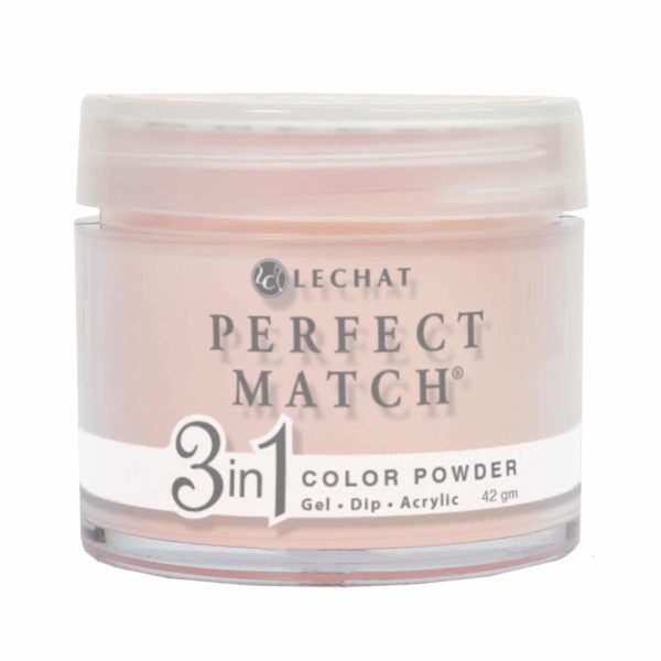 LECHAT Perfect Match Dipping Powder 2oz - Peach Charming #PMDP169 image 0