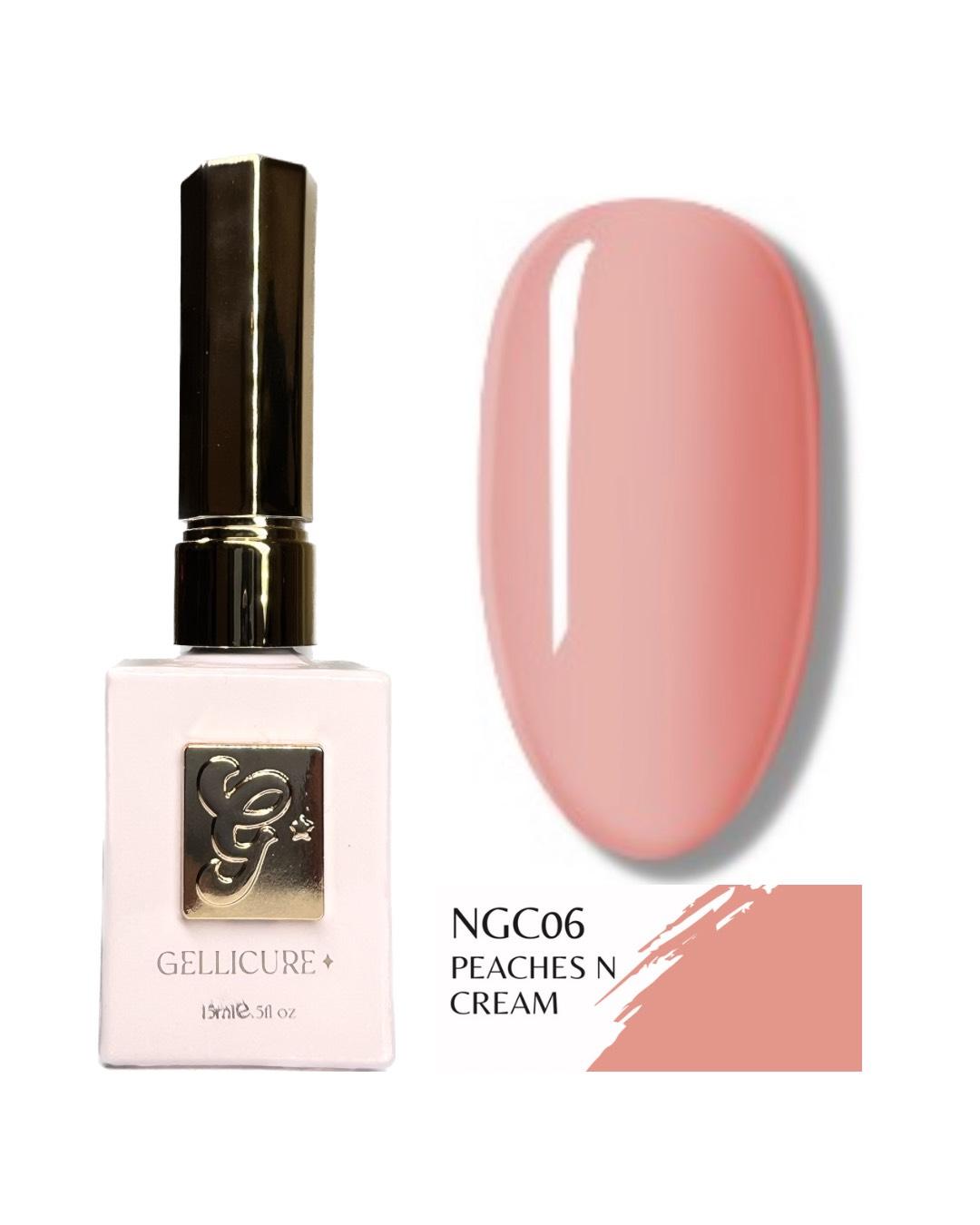 GELLICURE Gel Color 0.5oz - Soft Series - NGC06 image