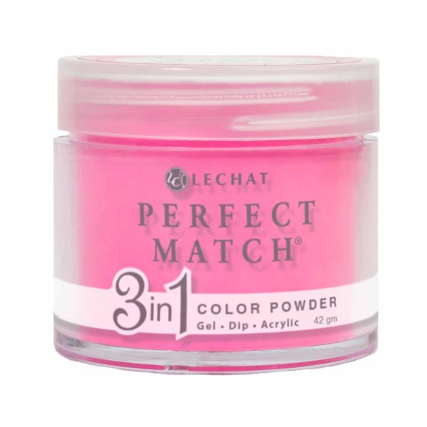LECHAT Perfect Match Dipping Powder 2oz - Heartthrob #PMDP200 image 0