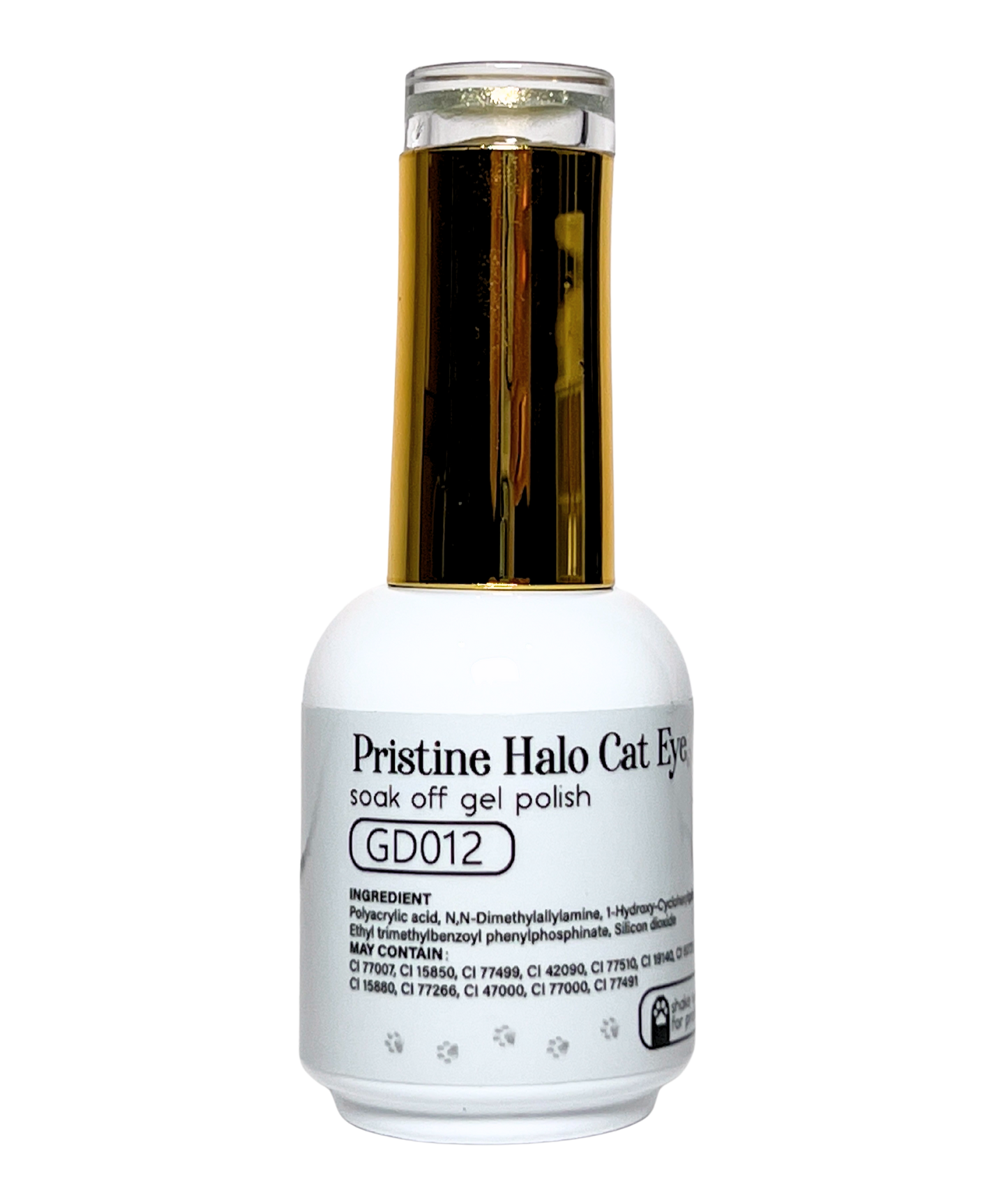 SOFIGLAZE Gel Color 0.5oz Pristine Halo Cat Eye - #GD012