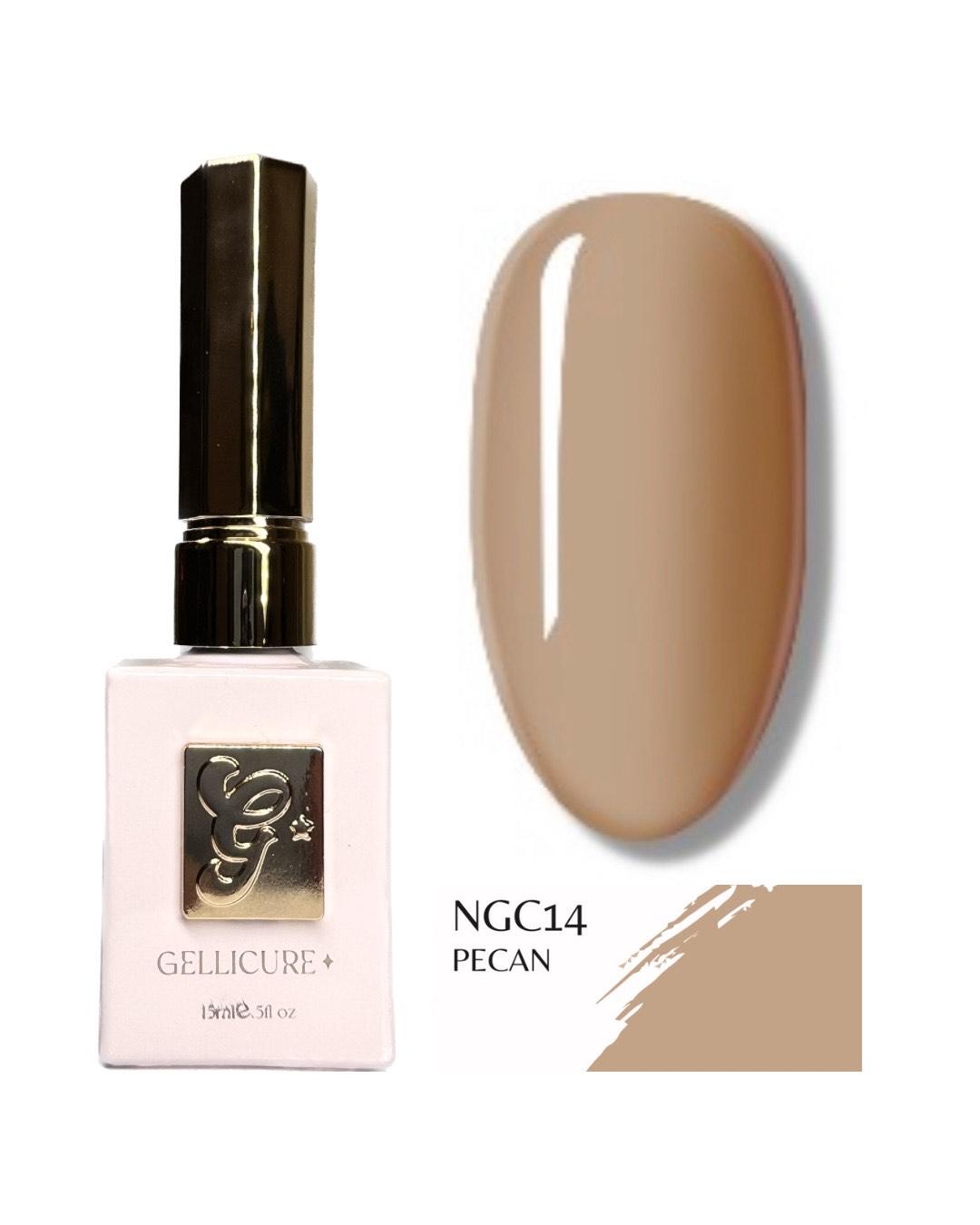 GELLICURE Gel Color 0.5oz - Soft Series - NGC14 image