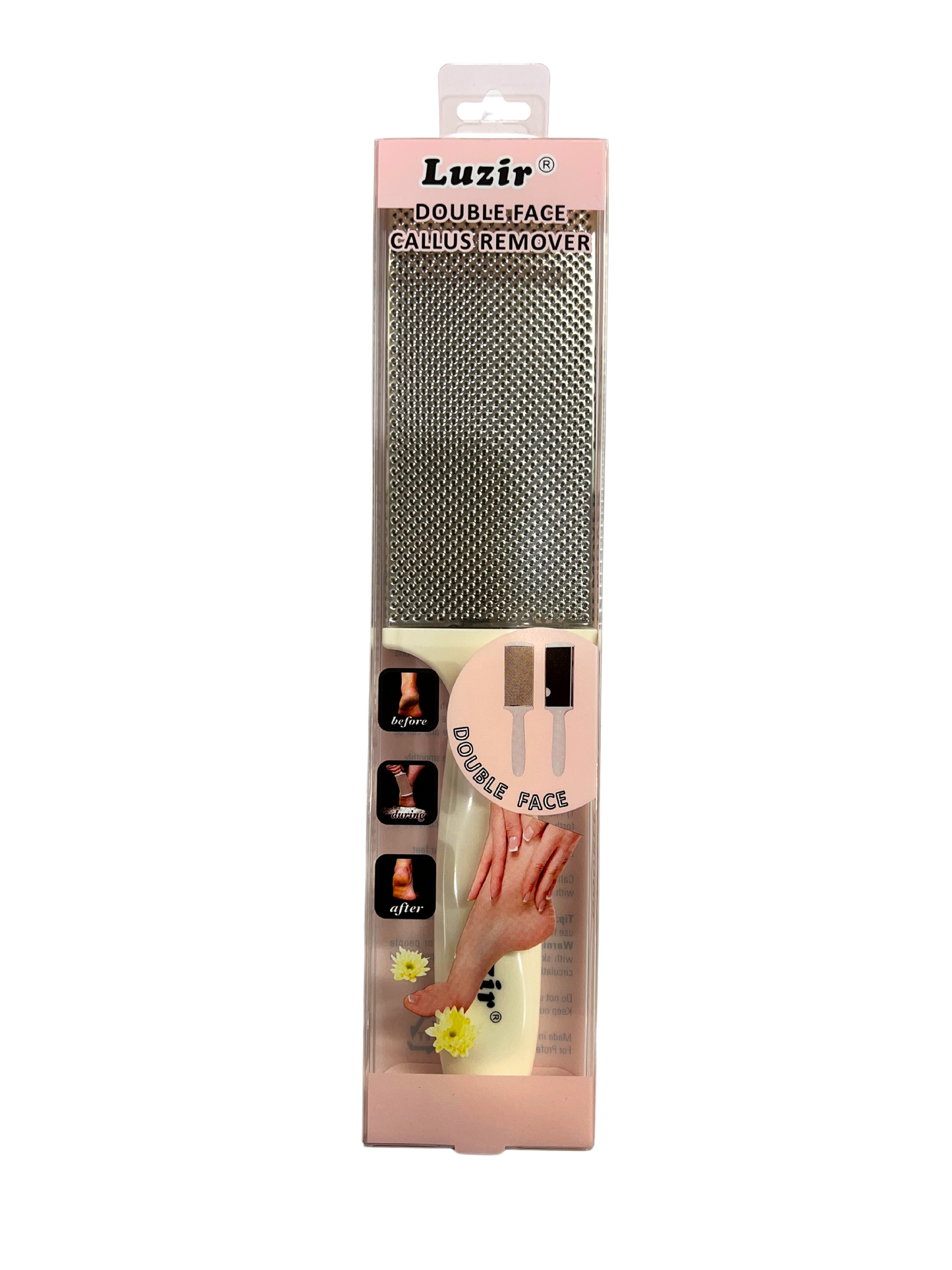 LUZIR® Double Face Callus Remover
