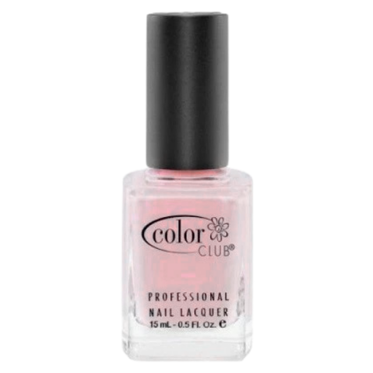 COLOR CLUB Nail Lacquer 0.5oz - Blushing Rose #955