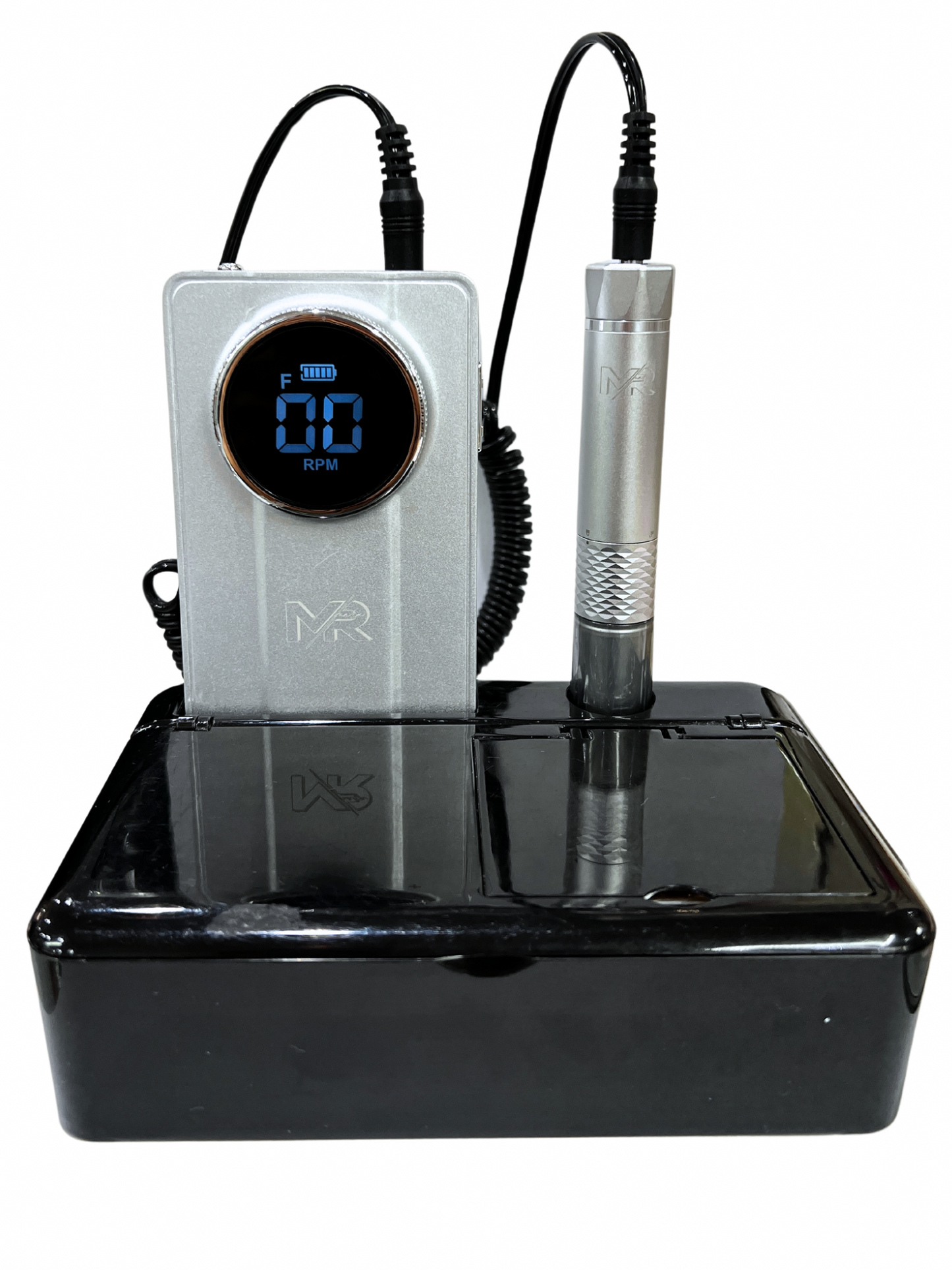 MR Portable E-Pen Manicure & Pedicure - Silver
