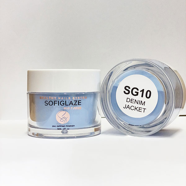 SOFIGLAZE 2 in 1 Color Powder with Big 7 FREE - SGPOWDER#10 image 0