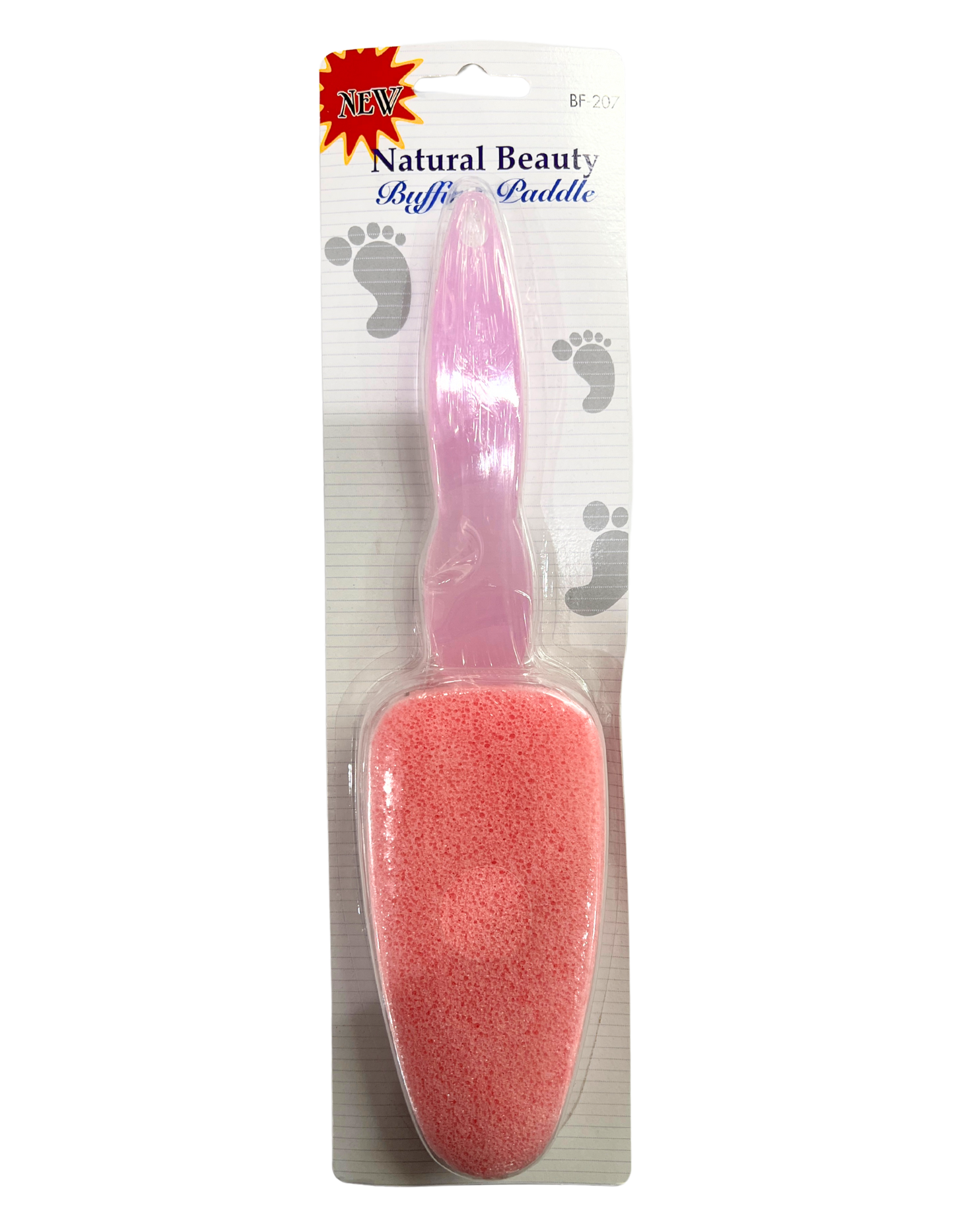 NATURAL BEAUTY Buffing Paddle