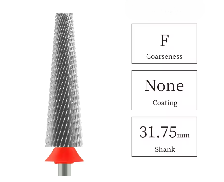 Long Flute 5in1 Cross Cut Bit - Fine