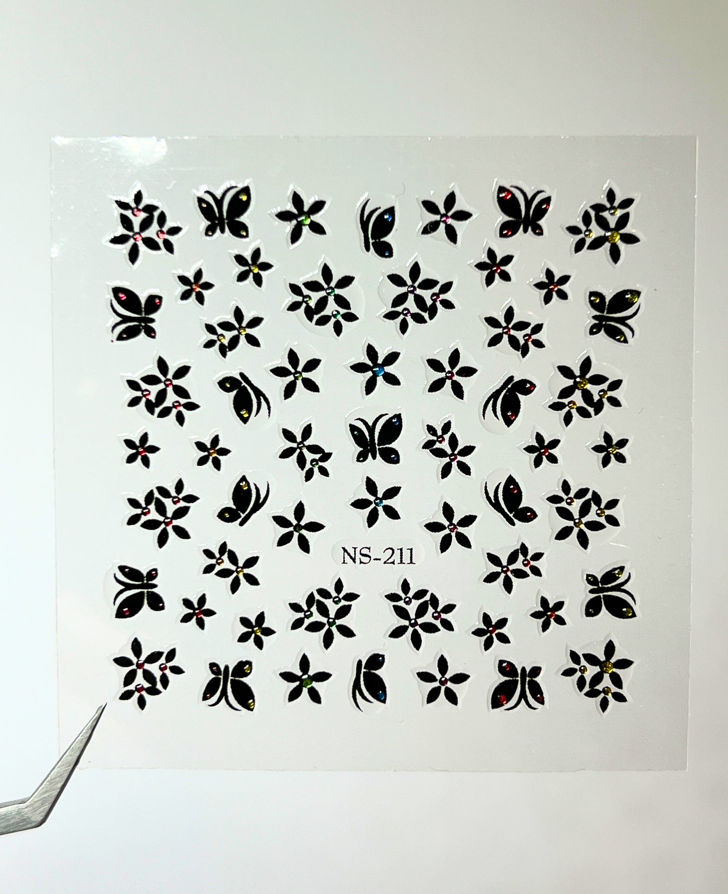 NAILIAN Professional Nail Art Stickers - NS-211