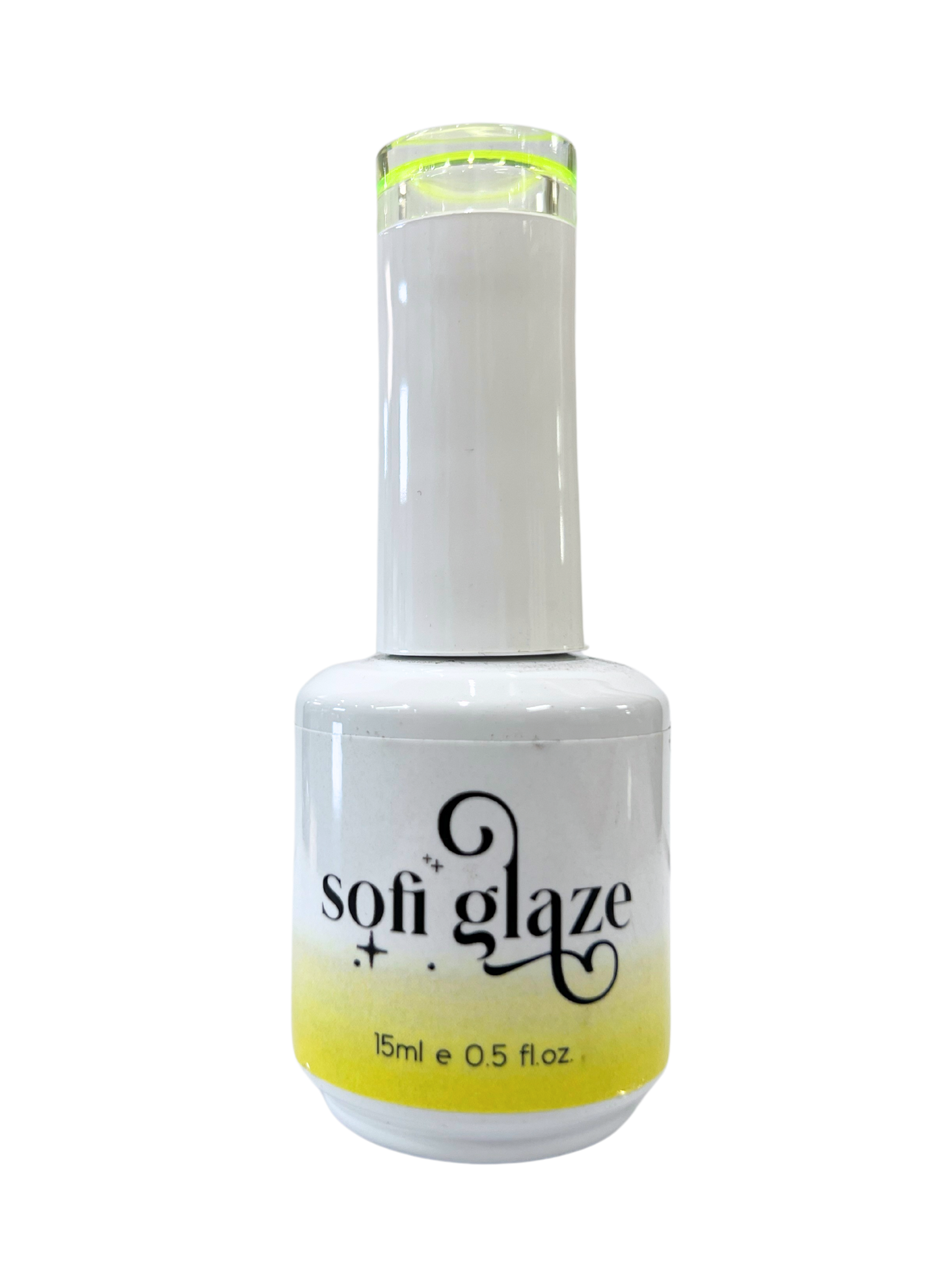 SOFIGLAZE Gel Color Fizzy Glass Gel Series 0.5oz