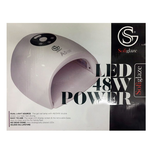SOFIGLAZE 48W UV/LED Lamp