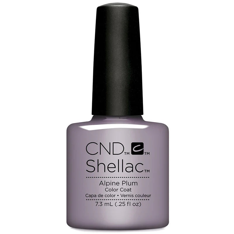 CND Shellac Gel Polish 0.25oz - Alpine Plum