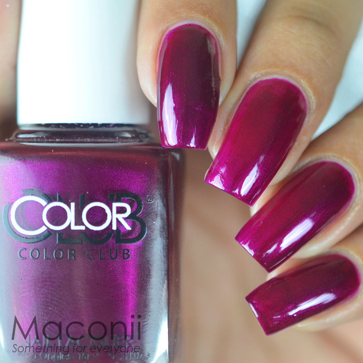 COLOR CLUB Nail Lacquer 0.5oz - Apple Of My Eye #1050