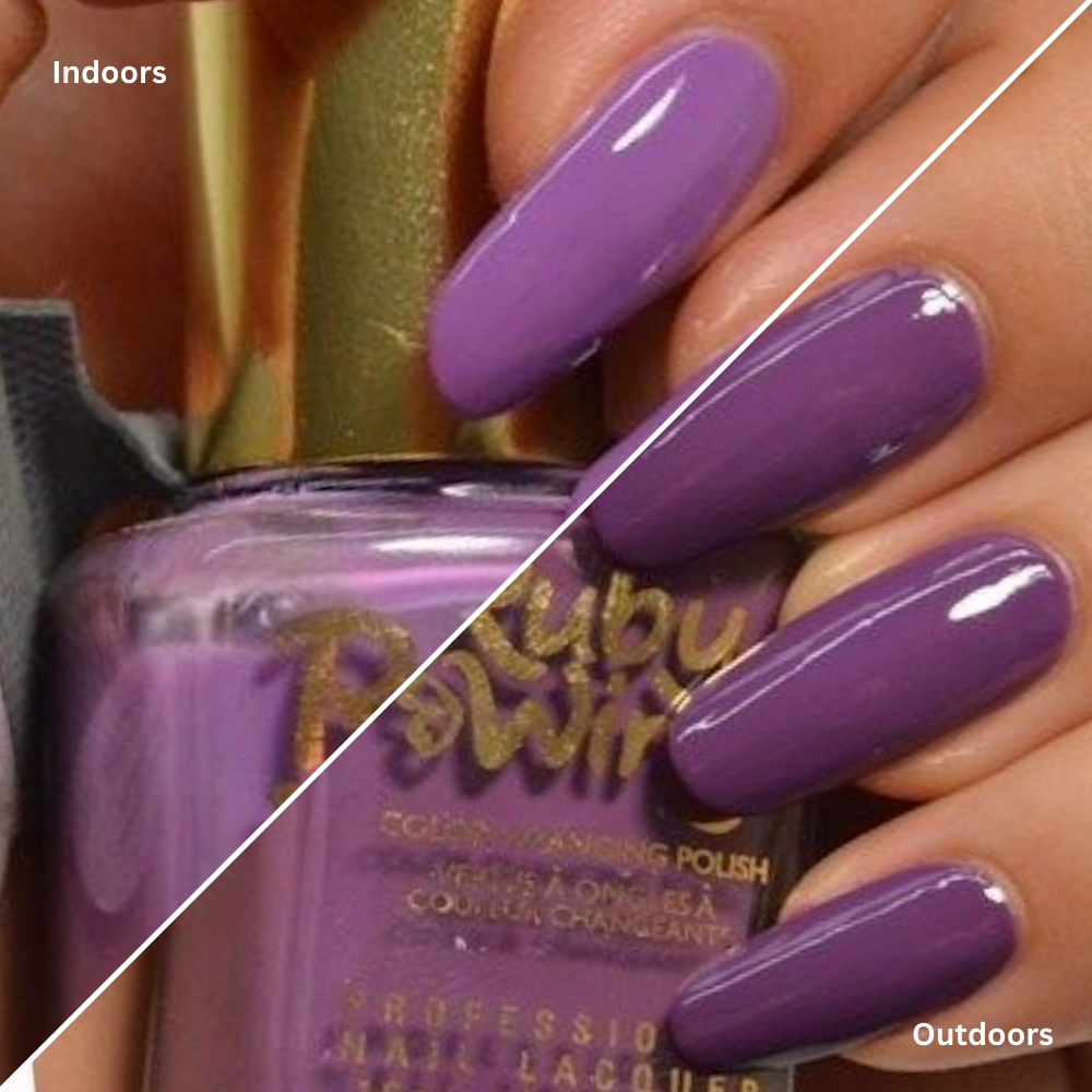 RUBY WING Color Changing Polish 0.5oz - Fate #RW191019
