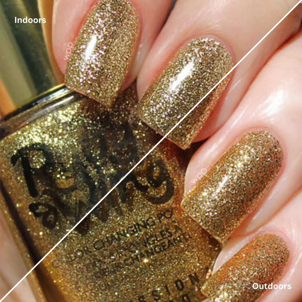 RUBY WING Color Changing Polish 0.5oz - Sunflower #RW191033