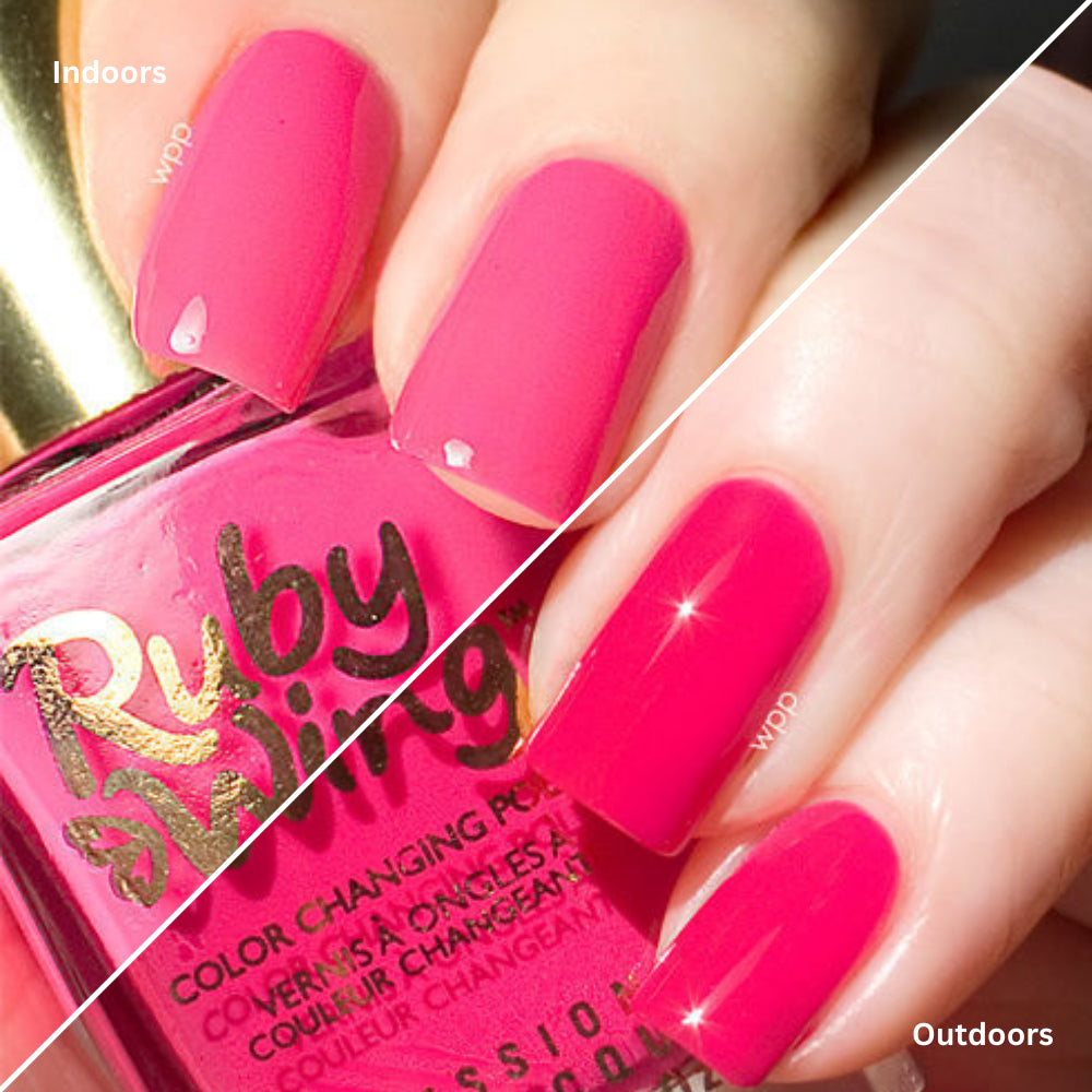 RUBY WING Color Changing Polish 0.5oz - Groupie #RW191039
