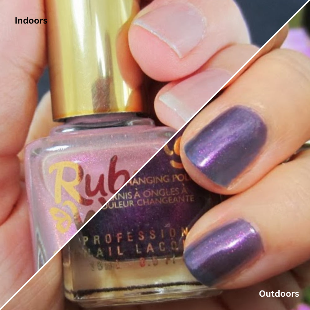 RUBY WING Color Changing Polish 0.5oz - Sweet Cream #RW191050