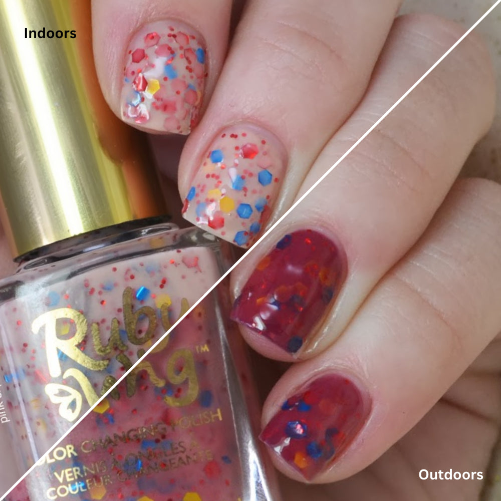 RUBY WING Color Changing Polish 0.5oz - Dolled Up #RW191069