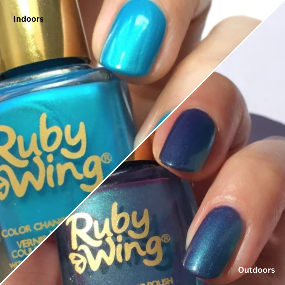 RUBY WING Color Changing Polish 0.5oz - Wanted Dead Or Alive #RW191075