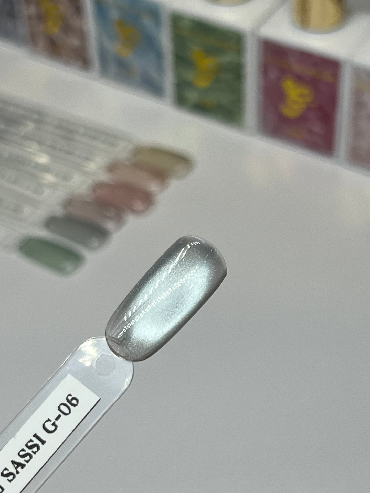 GELLICURE PRO★Cat Eye Gel Glass Bead Series Sassi G-06
