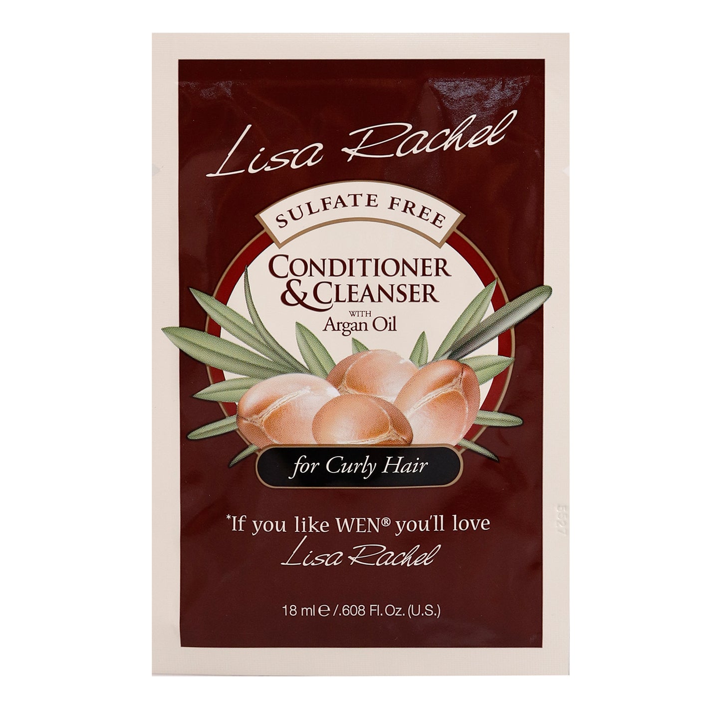 Lisa Rachel Sulfate Free Conditioner & Cleanser w/ Argan Oil 0.6oz