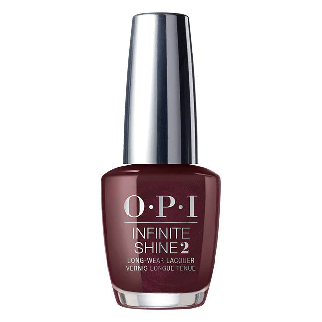 OPI Infinite Shine 0.5oz - Black to Reality #HRK27