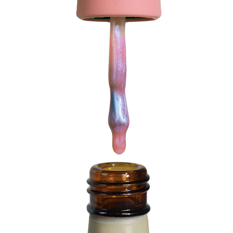 LECHAT Gel Polish Color & Top in One Coat Bubble Wand 0.5OZ - LG012