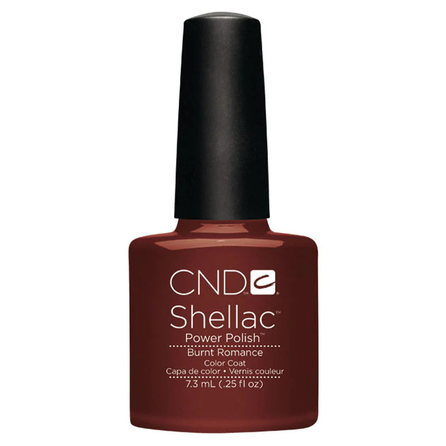 CND Shellac Gel Polish 0.25oz - Burnt Romance