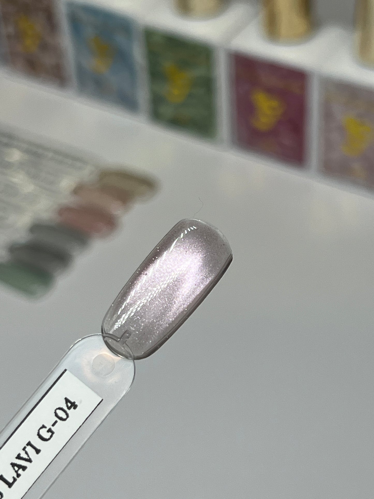 GELLICURE PRO★Cat Eye Gel Glass Bead Series Lavi G-04