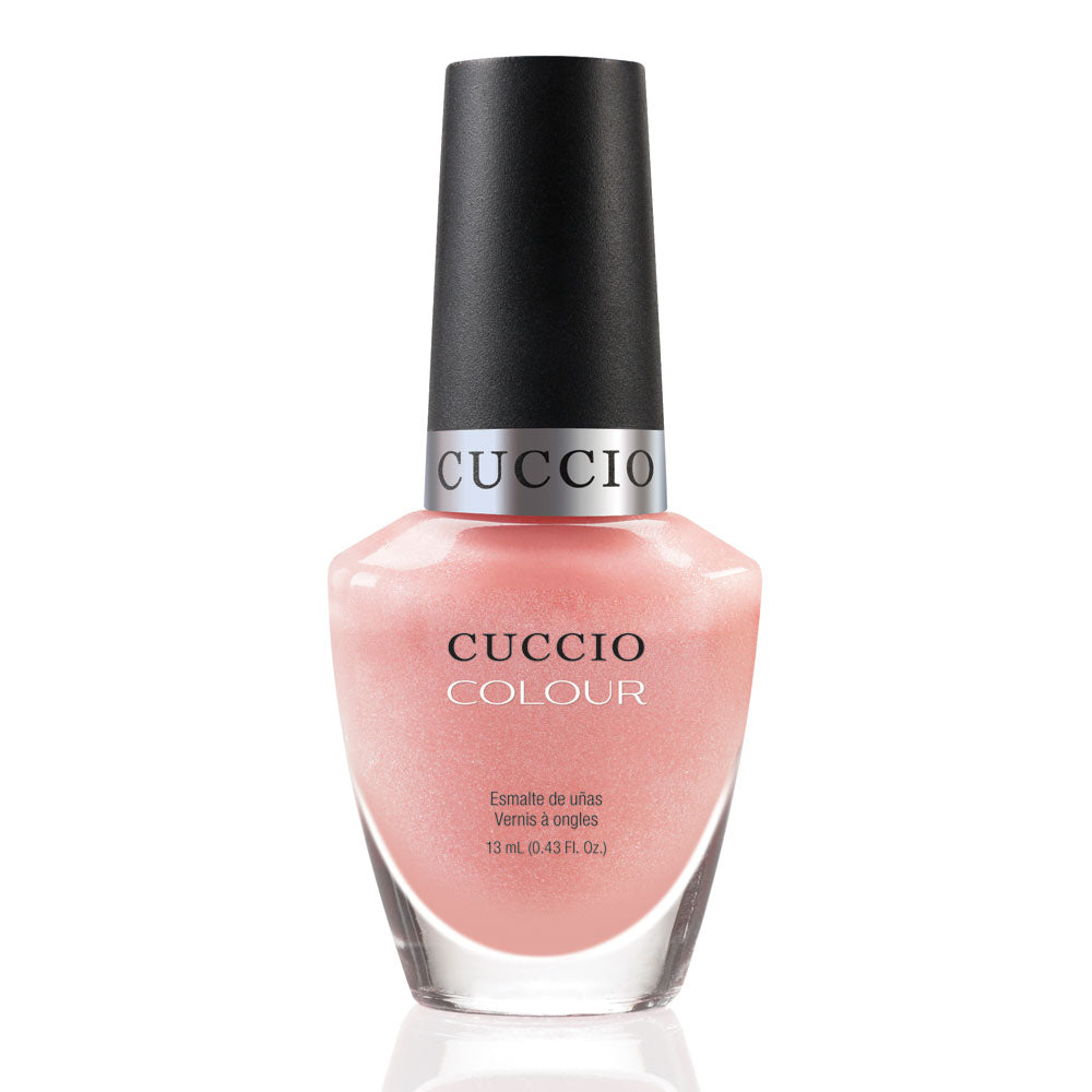 CUCCIO Colour Nail Polish 0.43oz - Strawberry Colada #6400